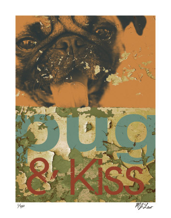 Pug & Kiss Limited Edition Pug & Kiss Limited Edition
