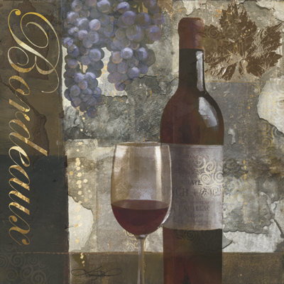 Bordeaux Print Bordeaux Print