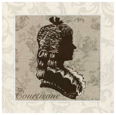 Courtisane Print Courtisane Print