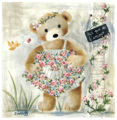 Ici Que de L'Amour Print Ici Que de L'Amour Print