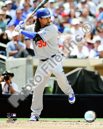 Manny Ramirez Photograph Manny Ramirez Photograph