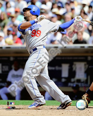 Manny Ramirez Photograph Manny Ramirez Photograph