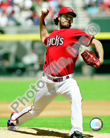 Dan Haren Photograph Dan Haren Photograph