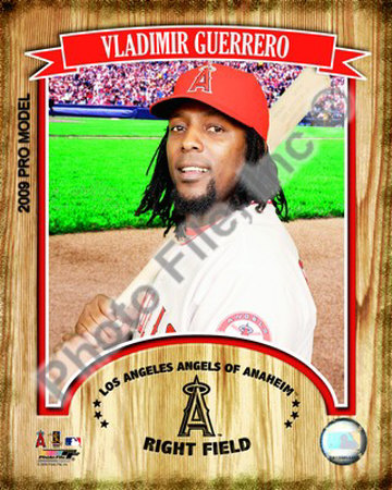 Vladimir Guerrero Photograph Vladimir Guerrero Photograph