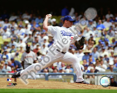 Chad Billingsley Photograph Chad Billingsley Photograph