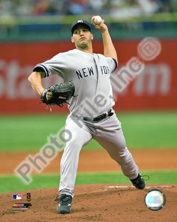 Andy Pettitte Photograph Andy Pettitte Photograph