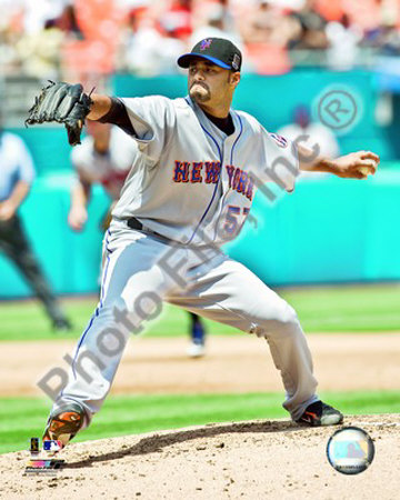 Johan Santana Photograph Johan Santana Photograph