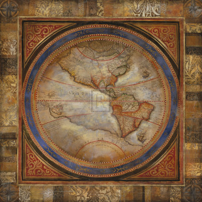 The Americas Print The Americas Print