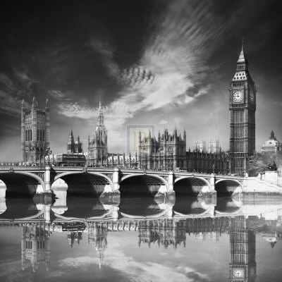 Westminster Palace Print Westminster Palace Print
