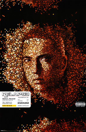 Eminem Poster Eminem Poster