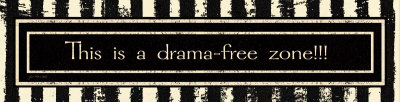 Drama-Free Zone Print Drama-Free Zone Print