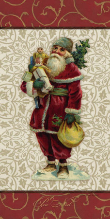 Pere Noel Print Pere Noel Print