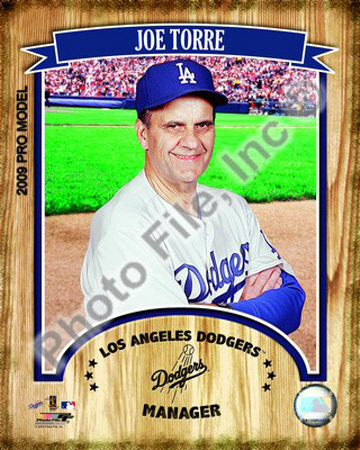 Joe Torre Photograph Joe Torre Photograph