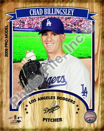 Chad Billingsley Photograph Chad Billingsley Photograph