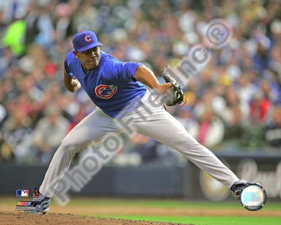 Carlos Marmol Photograph Carlos Marmol Photograph