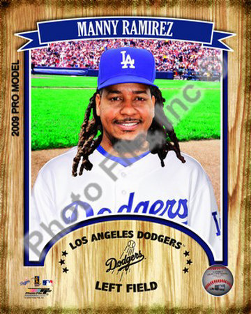 Manny Ramirez Photograph Manny Ramirez Photograph