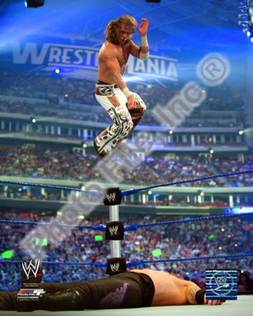 Shawn Michaels Photograph Shawn Michaels Photograph
