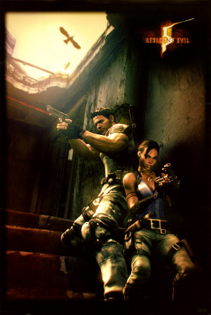 Resident Evil 5 Poster Resident Evil 5 Poster