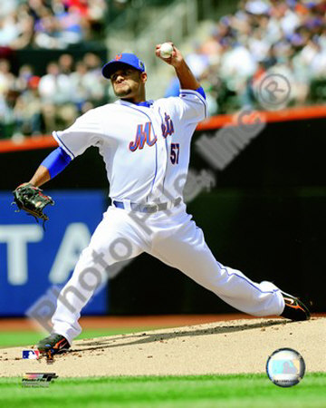Johan Santana Photograph Johan Santana Photograph