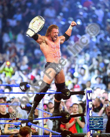 Triple H Photograph Triple H Photograph