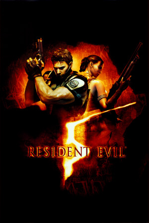 Resident Evil 5 Poster Resident Evil 5 Poster