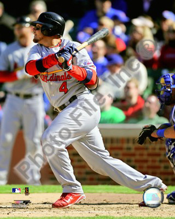 Yadier Molina Photograph Yadier Molina Photograph