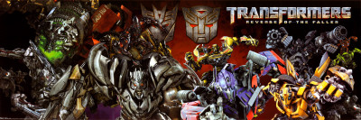 Transformers 2 Poster Transformers 2 Poster