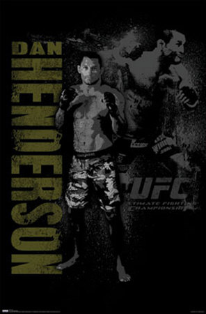 UFC - Dan Henderson Poster UFC - Dan Henderson Poster