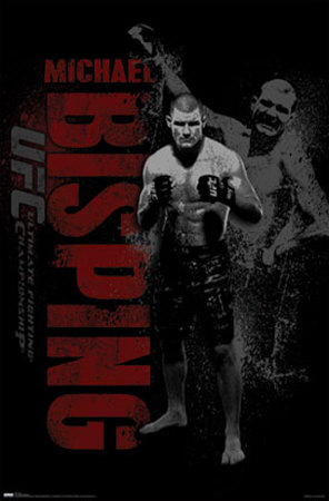 UFC - Michael Bisping Poster UFC - Michael Bisping Poster