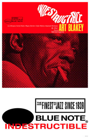 Art Blakey Indestructible Masterprint Art Blakey Indestructible Masterprint