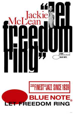 Jackie McLean Let Freedom Ring Masterprint Jackie McLean Let Freedom Ring Masterprint