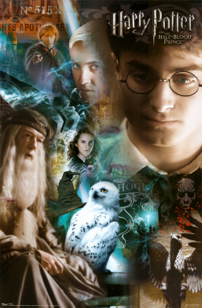 Harry Potter 6 Poster Harry Potter 6 Poster