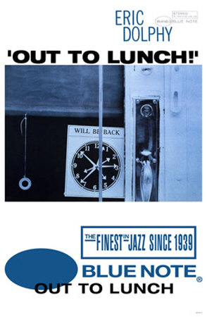 Eric Dolphy Out to Lunch Masterprint Eric Dolphy Out to Lunch Masterprint