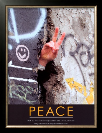 Peace Framed Print Peace Framed Print