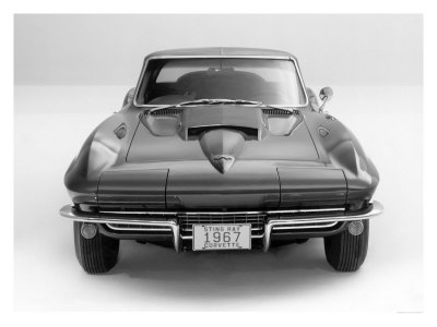1967 Chevy Corvette Print 1967 Chevy Corvette Print