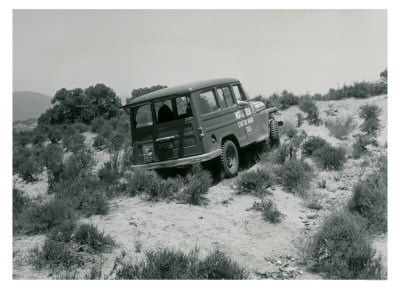 Jeep Overland Off-Road Print Jeep Overland Off-Road Print