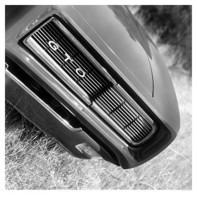 1970's GTO Print 1970's GTO Print