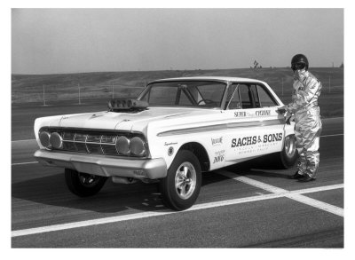 1964 Mercury Funny Car Comet Print 1964 Mercury Funny Car Comet Print