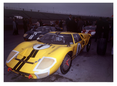 Ford GT40 Print Ford GT40 Print