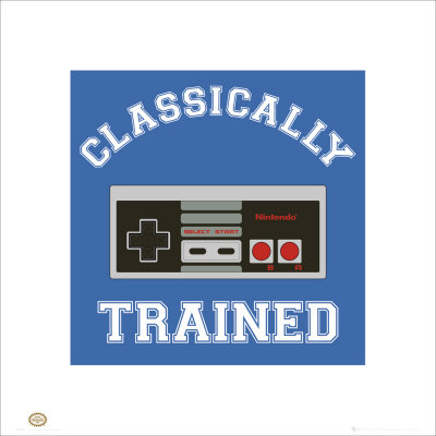 Nintendo: Classically Trained Print Nintendo: Classically Trained Print