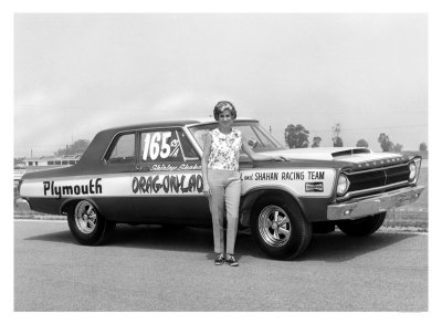 Plymouth Muscle Car Print Plymouth Muscle Car Print