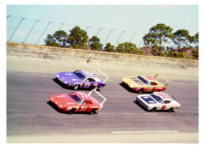 Dodge Chargers Print Dodge Chargers Print