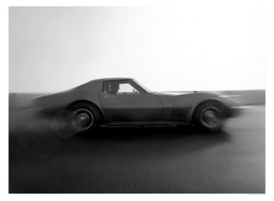 1968 Corvette Stingray Print 1968 Corvette Stingray Print