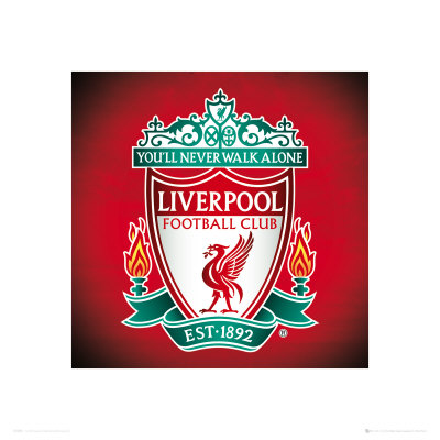 Liverpool Crest Print Liverpool Crest Print