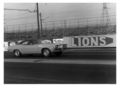 1971 Plymouth Barracuda Print 1971 Plymouth Barracuda Print