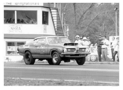 Plymouth Drag Print Plymouth Drag Print