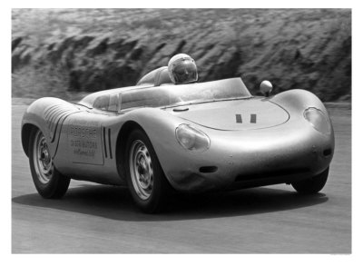 Porsche 550 Spyder Print Porsche 550 Spyder Print