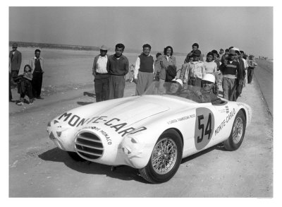 Maserati Osca Print Maserati Osca Print
