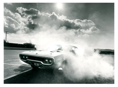 Dodge Charger, 1972 Print Dodge Charger, 1972 Print