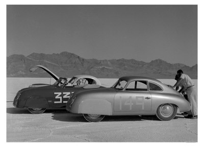 356A Porsche Coupe Print 356A Porsche Coupe Print